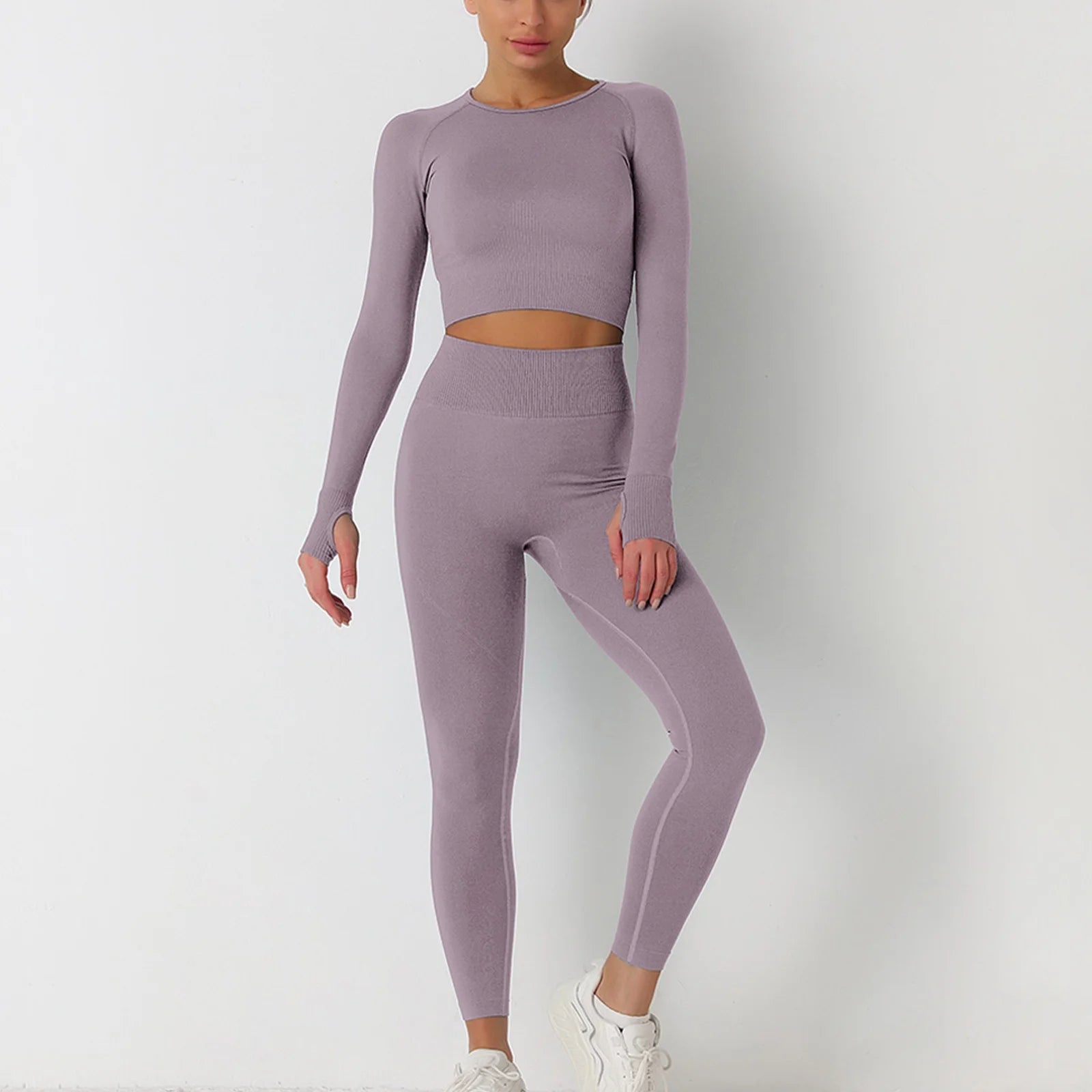 Women Seamless Yoga Set