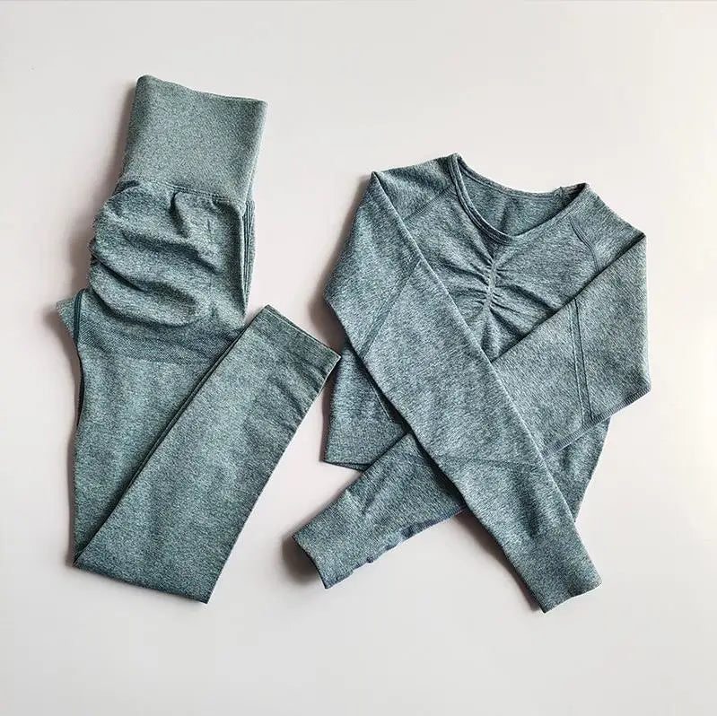 Women Seamless Yoga Set