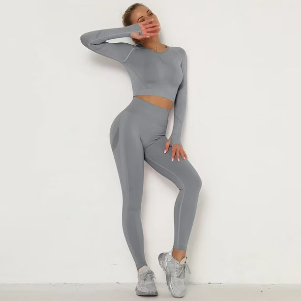 Women Seamless Yoga Set