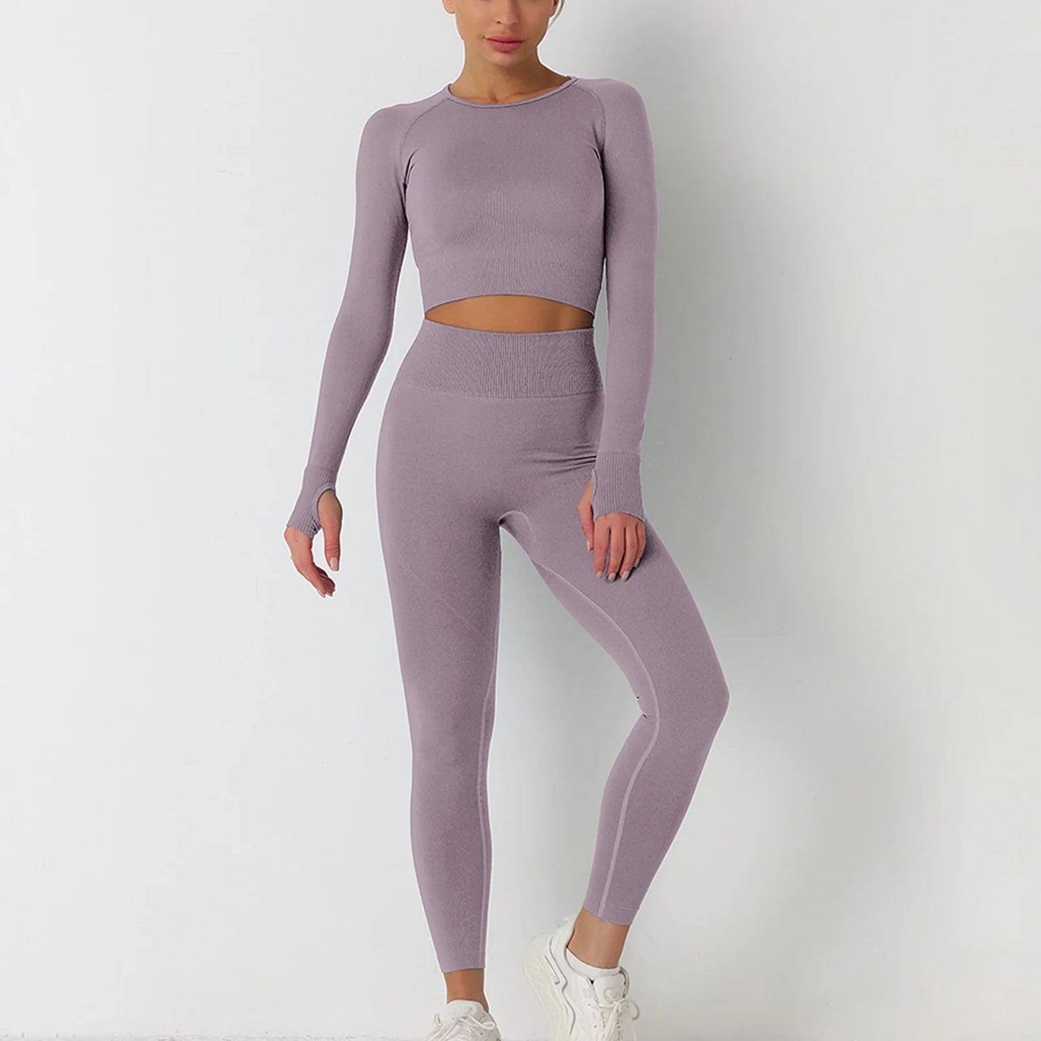 Women Seamless Yoga Set