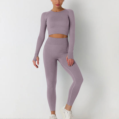 Women Seamless Yoga Set