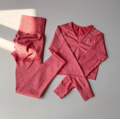 Women Seamless Yoga Set