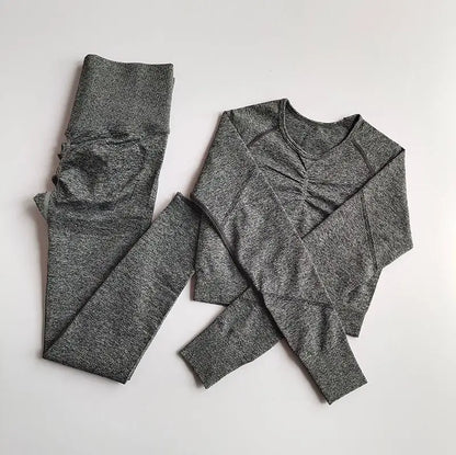 Women Seamless Yoga Set