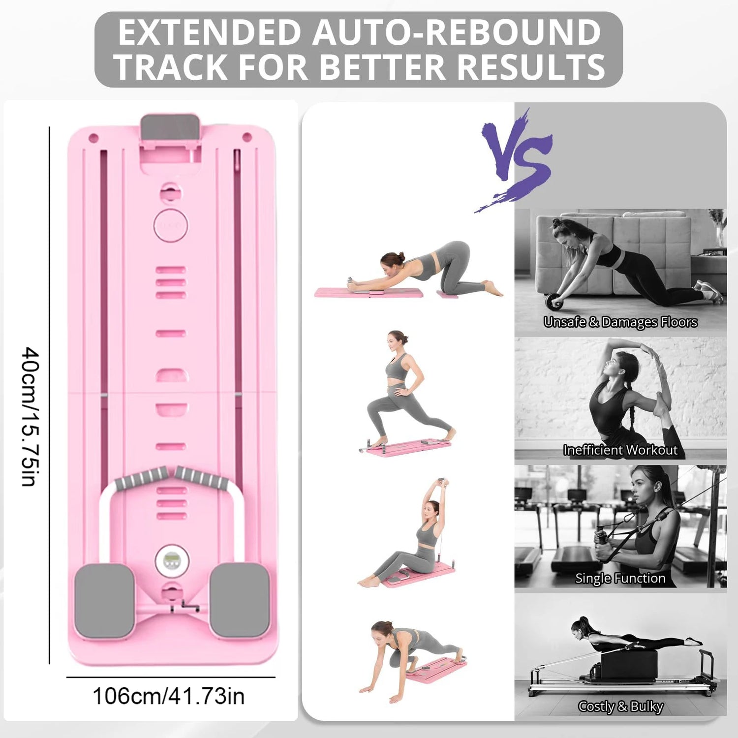 Pilates Reformer Mat