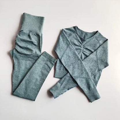 Women Seamless Yoga Set